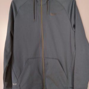 NIKE HOODIE DARK BLUE/ MEN